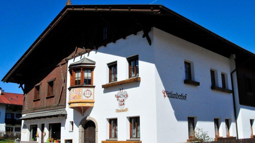 Pittlanderhof Appartement Innsbruck Buitenkant foto